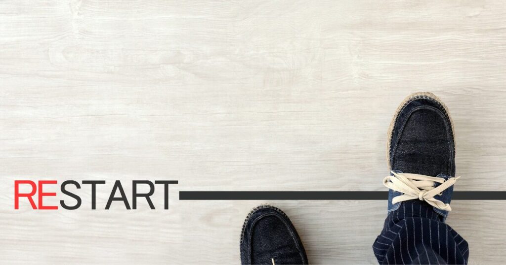 会社経営の体力が限界でも大丈夫。立ち止まって見つける再出発の道