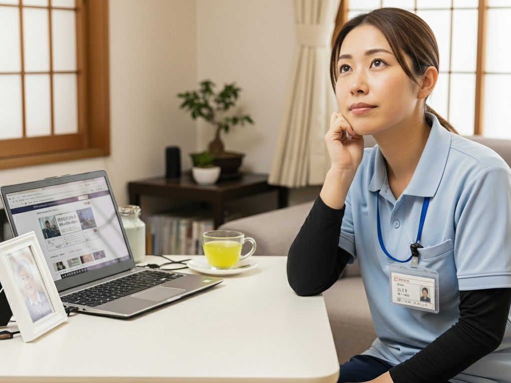 訪問介護員がキャリアアップを考える理由